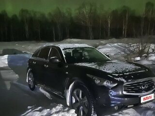 2011 Infiniti FX37 II (S51), чёрный, 1800000 рублей, вид 4