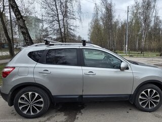 2011 Nissan Qashqai I Рестайлинг, серебристый, 1249000 рублей, вид 3