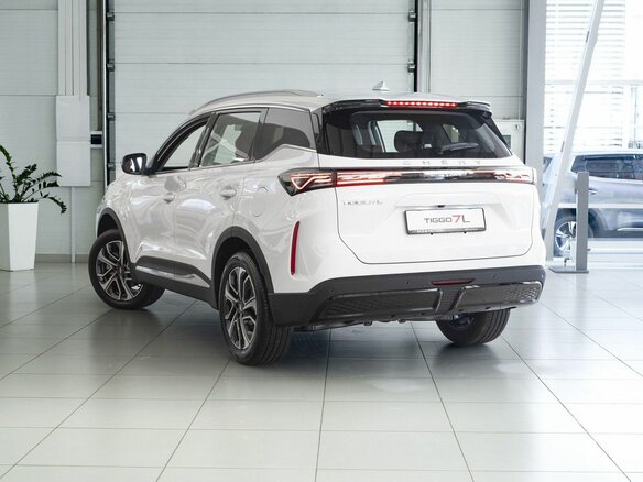2025 Chery Tiggo 7L I, белый - вид 30