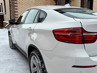 2012 BMW X6 30d I (E71) Рестайлинг, белый, 2400000 рублей, вид 3