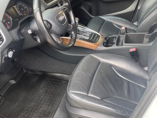 2012 Audi Q5 I (8R) Рестайлинг, белый, 1995000 рублей, вид 4