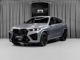 2025 BMW X6 M Competition III (F96) Рестайлинг, серый, 31785100 рублей, вид 1