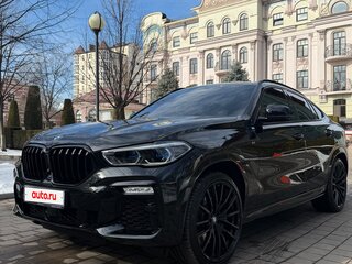 2020 BMW X6 M50d III (G06), чёрный, 9000000 рублей, вид 1
