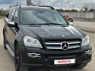 2008 Mercedes-Benz GL-Класс 320 I (X164), коричневый, 1700000 рублей, вид 3