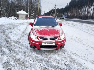 2008 Suzuki SX4 I (Classic), красный, 500000 рублей, вид 1