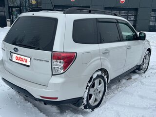 2010 Subaru Forester III, белый, 1050000 рублей, вид 4