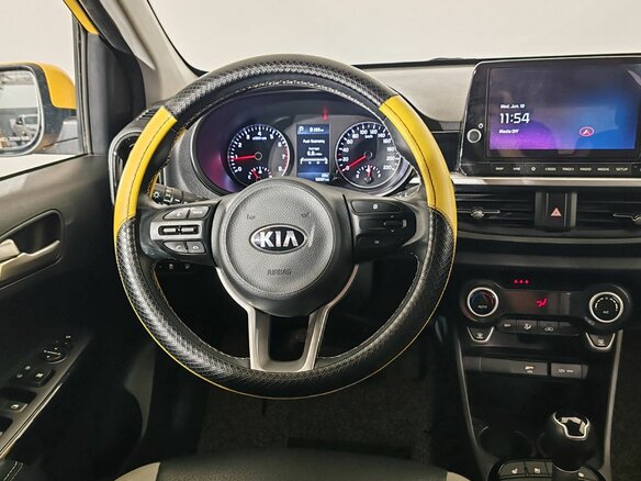 2020 Kia Morning III, жёлтый, 1460000 рублей - вид 10