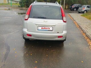 2007 Chevrolet Rezzo, серебристый, 270000 рублей, вид 3