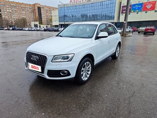 2014 Audi Q5 I (8R) Рестайлинг, белый, 2100000 рублей, вид 1