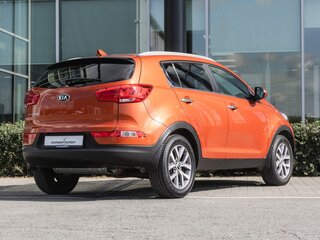 2014 Kia Sportage III Рестайлинг, оранжевый, 1500000 рублей, вид 2