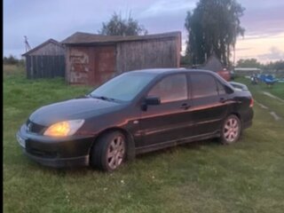2006 Mitsubishi Lancer IX Рестайлинг, чёрный, 450000 рублей, вид 4