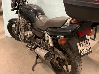 1999 Honda CB 750, чёрный, 309000 рублей, вид 4