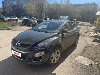 2010 Mazda CX-7 I Рестайлинг, чёрный, 1500000 рублей, вид 1