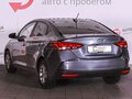 2021 Hyundai Solaris II Рестайлинг, серый, 1580000 рублей - вид 1