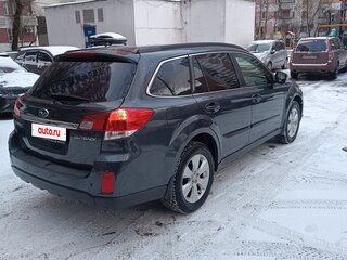 2012 Subaru Outback IV, серый, 1400000 рублей, вид 4
