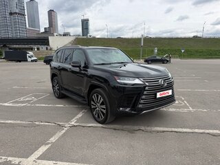 2022 Lexus LX 600 IV, чёрный, 15500000 рублей, вид 3