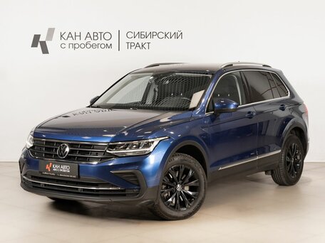 Volkswagen Tiguan II Рестайлинг
