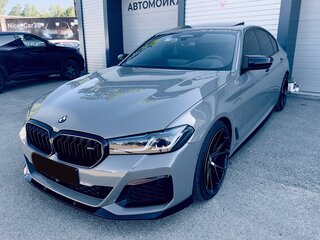 2022 BMW 5 серии 530e VII (G30/G31/G38) Рестайлинг, серый, 5550000 рублей, вид 1