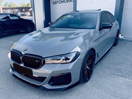 2022 BMW 5 серии Long 525Li VII (G30/G31/G38) Рестайлинг, серый, 5550000 рублей, вид 1