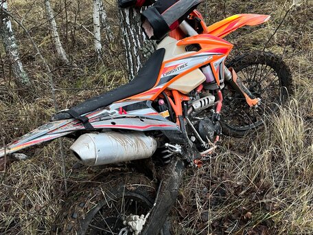 2024 Regulmoto Crosstrec, оранжевый, 250000 рублей, вид 1