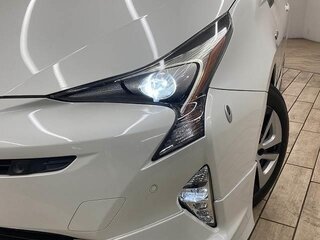 2016 Toyota Prius IV (XW50), белый, 1350000 рублей, вид 5