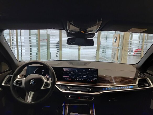 2025 BMW X5 30d IV (G05/G18) Рестайлинг, чёрный, 14200000 рублей - вид 13