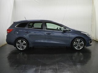 2016 Kia Ceed II Рестайлинг, синий, 1350000 рублей, вид 4