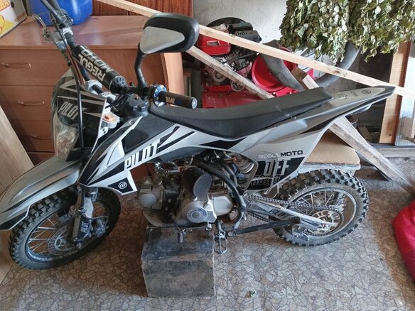 2023 Regulmoto Dyna, серый, 65000 рублей - вид 1