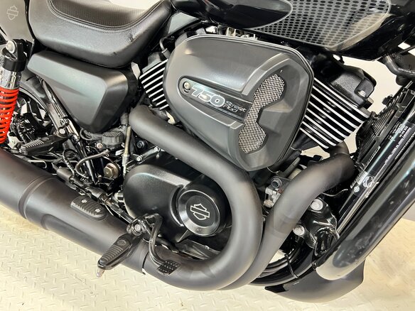 2017 Harley-Davidson Street Rod, чёрный, 460000 рублей - вид 13
