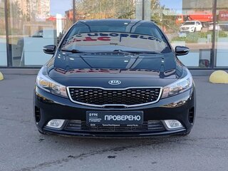 2018 Kia Cerato III Рестайлинг (Classic), чёрный, 1589000 рублей, вид 2