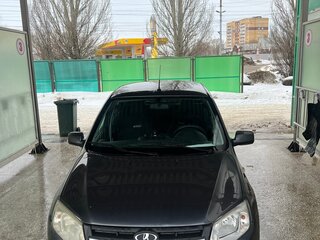 2018 Lada (ВАЗ) Granta I, синий, 400000 рублей, вид 1