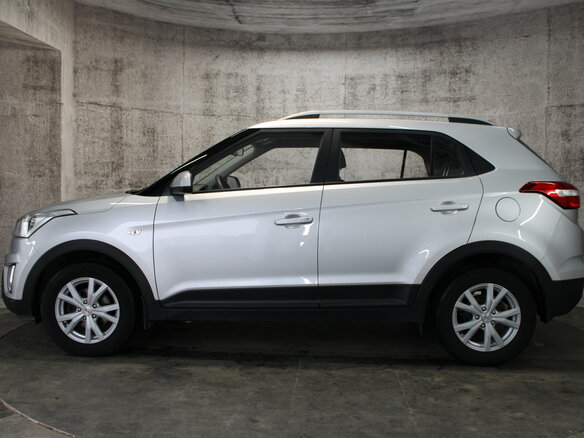 2020 Hyundai Creta I Рестайлинг, серый - вид 3