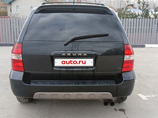 2001 Acura MDX I, чёрный, 650000 рублей, вид 3
