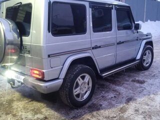 1998 Mercedes-Benz G-Класс 300 II (W463), серебристый, 1650000 рублей, вид 5