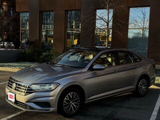 2020 Volkswagen Jetta 6-speed VII, серебристый, 1599000 рублей, вид 1