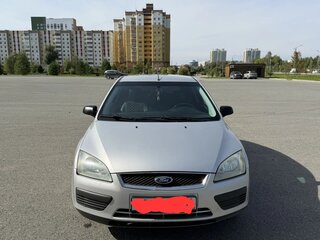 2006 Ford Focus II, серебристый, 350000 рублей, вид 2