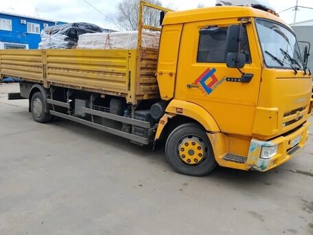 2018 КамАЗ 4308, жёлтый, 2200000 рублей, вид 3