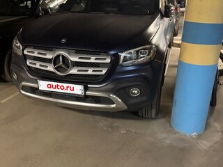 2018 Mercedes-Benz X-Класс 250 d I, синий, 3900000 рублей, вид 1