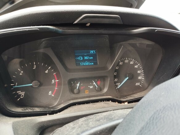 2021 Ford Transit, синий, 2361000 рублей - вид 6