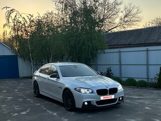 2014 BMW 5 серии 520d VI (F10/F11/F07) Рестайлинг, белый, 2200000 рублей, вид 4