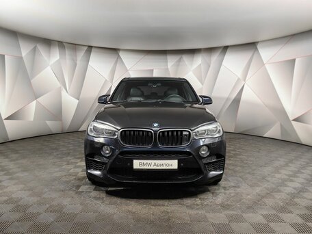 2016 BMW X5 M II (F85), чёрный, 2899000 рублей, вид 3