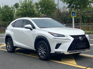 2021 Lexus NX 200 I Рестайлинг, белый, 2650000 рублей, вид 3