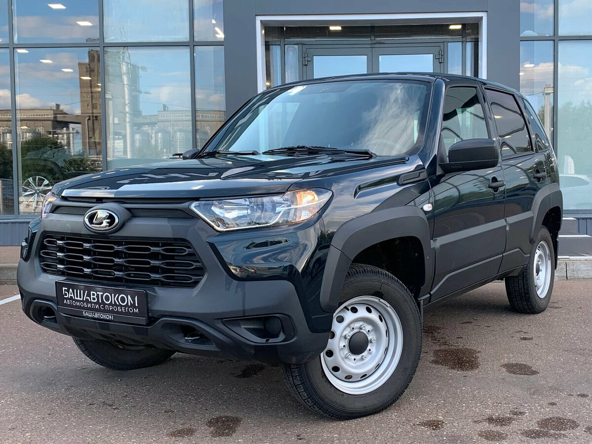 Открыть фотографии: Lada (ВАЗ) Niva Travel I
