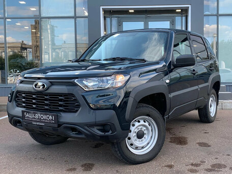Lada (ВАЗ) Niva Travel I