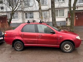 2008 Fiat Albea I Рестайлинг, красный, 250000 рублей, вид 2