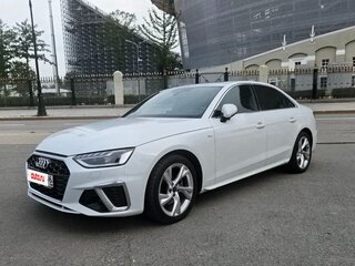 2022 Audi A4 35 TDI V (B9) Рестайлинг, белый, 4450000 рублей, вид 1