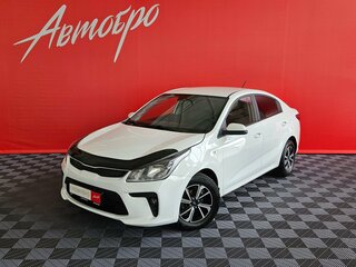 2020 Kia Rio IV, белый, 1160000 рублей, вид 1
