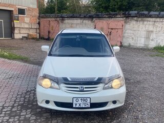 2001 Honda Odyssey II Рестайлинг, белый, 480000 рублей, вид 1