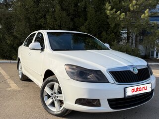 2012 Skoda Octavia II (A5) Рестайлинг, белый, 805000 рублей, вид 4