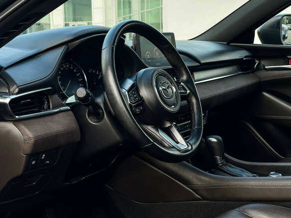 2019 Mazda 6 III (GJ) Рестайлинг 2, чёрный, 2129000 рублей - вид 12